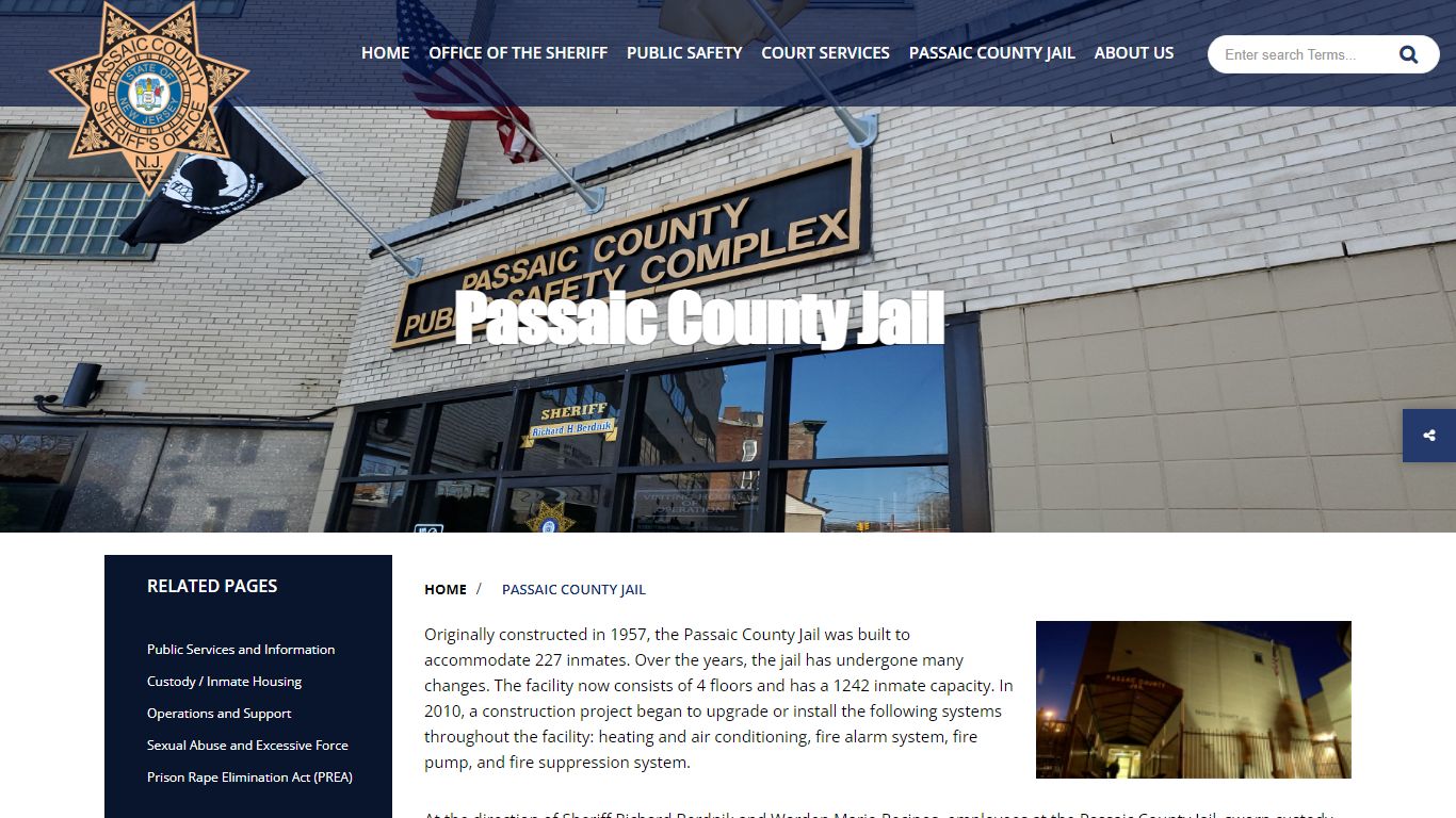 Passaic County Sheriff s Office